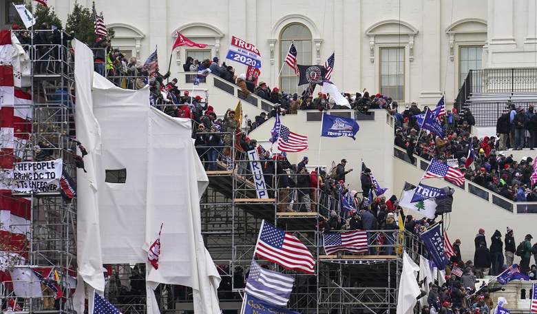 Documentarian Discovers Some Unusual Shots in His Jan. 6 Footage That Blow up the Dem Narrative