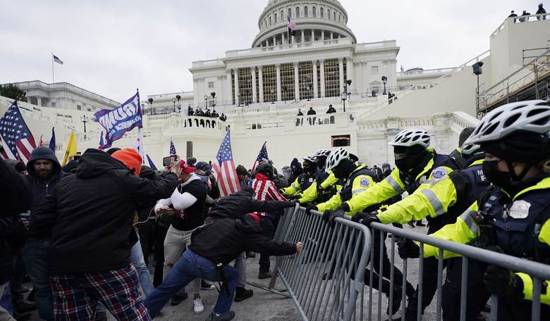 Eyewitness Account of Chaos at the Capitol