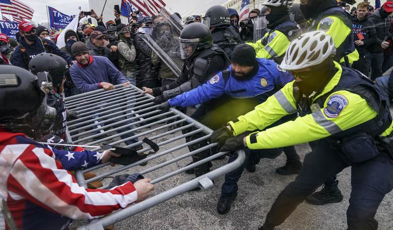 Anti-Trump Leader of Group Who Marched With BLM, Claims Group Helped Storm the Capitol