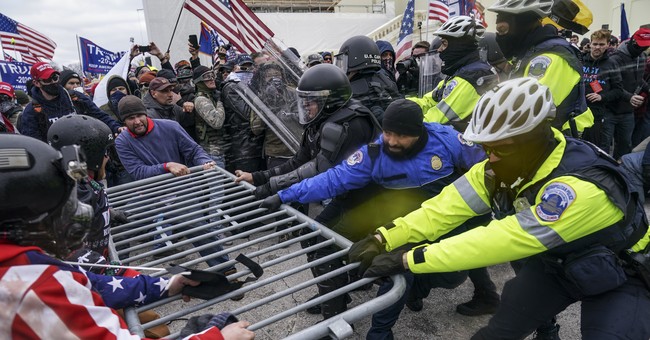 GOP Rep: If We Had Strongly Prosecuted BLM-Antifa Rioters, Capitol Riot May Not Have Happened 