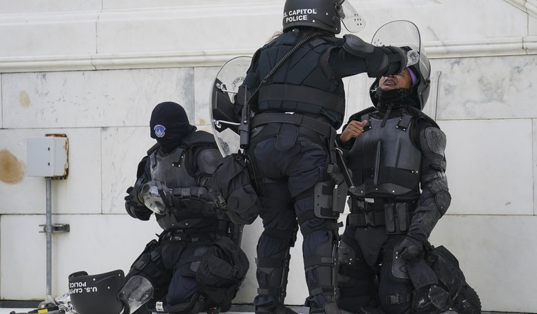 Just the Facts: Death of Capitol Police Officer After Protest May Not Be as Initially Reported