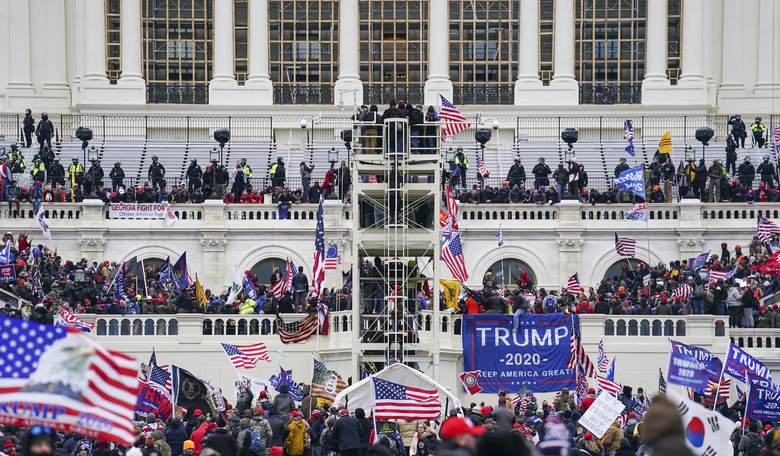 Iowa Man Arrested and Charged in First Publicly Revealed "Indictment" of Capitol Hill Protesters
