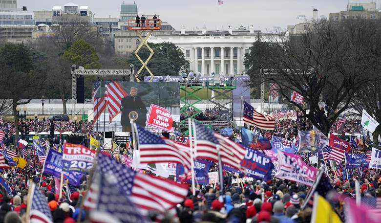 US Attorney for DC Is Allegedly Investigating President Trump's Speech for Evidence of a Criminal Act