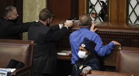 They've Had Enough: Trump Supporters Storm Capitol Hill, Clash with Police