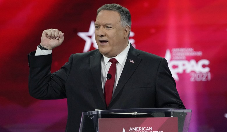 Mike Pompeo Blisters the Biden Team With One Perfect Tweet About How to Respond to Russia and China