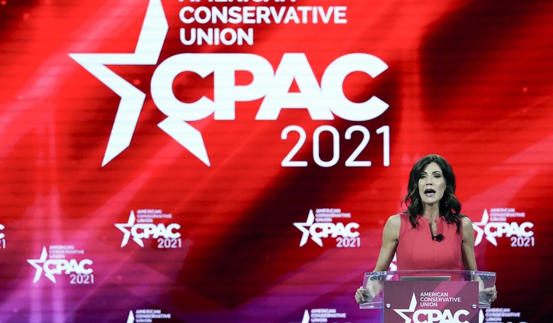 CPAC: Gov. Kristi Noem Blasts Joe Biden’s Open Borders Agenda