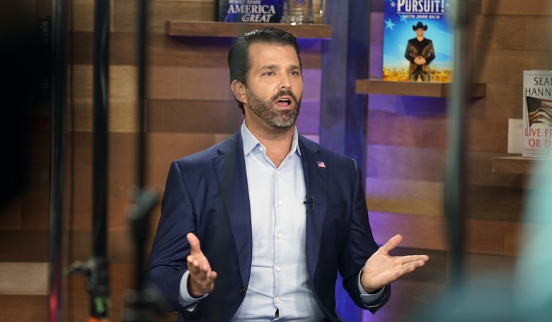 Donald Trump, Jr's Perfect Response to Jimmy Kimmel and Hunter Biden's Attack on Him