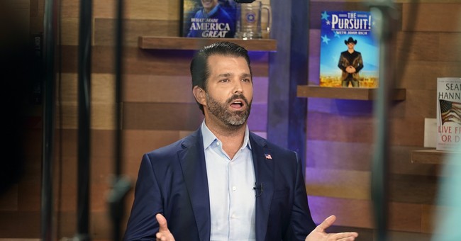 HOT TAKES: Liberal Knickers in a Twist After Trump Jr. Compares Biden to Jimmy Carter