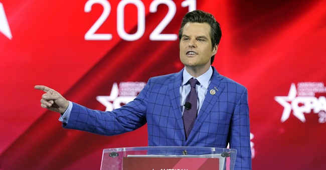Why the Man Behind Billboard Attacking Matt Gaetz May Want to Sit This One Out