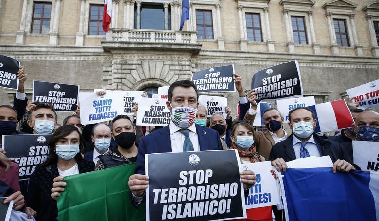 Desecrated and Defecated on: Churches in Europe Under Islam