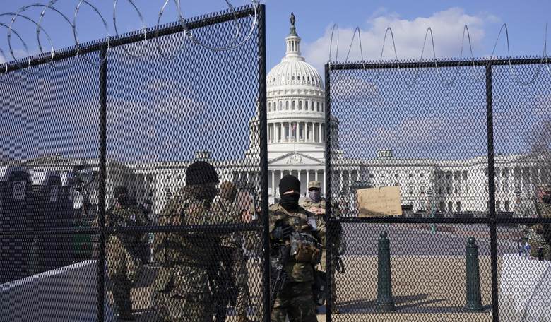 Pentagon Will Continue Allowing Progressives to Use National Guard Troops as Political Props