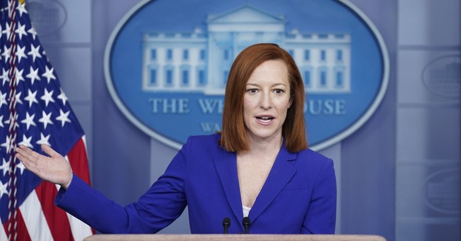 Press Sec. Jen Psaki Claims Admin. 'Absolutely Committed to Transparency' Despite Media Blackout