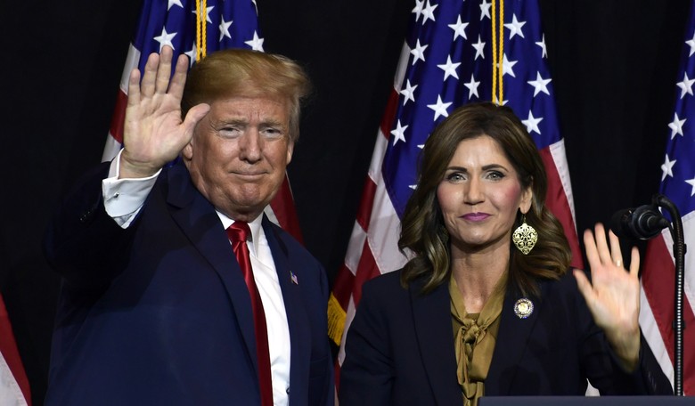 The Criticisms of Kristi Noem's Veto Aren't Terribly Honest But Her Response Was Not Much Better