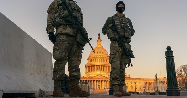 New Memo Shows National Guard Being Forced to Stay at U.S. Capitol, Despite a Lack of Resources