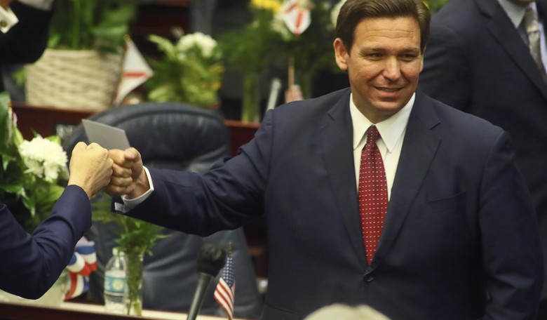 Ron DeSantis Foe Nikki Fried Takes Wild, Vulgar Swing at Him as Dem Desperation Sets In