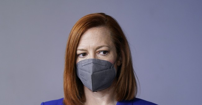 Psaki Cornered: If Vaccines Work, Why Are Masks Needed? 