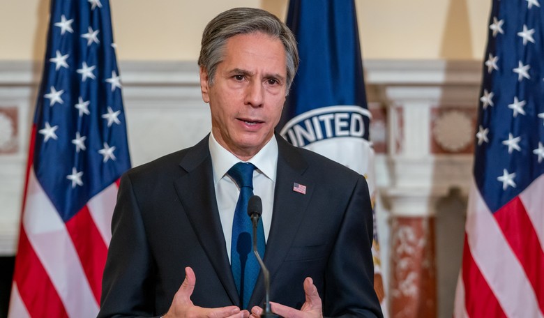Chinese Chastised Blinken Even More Than Reported; Blinken's Transcript of Event Leaves out Part of It