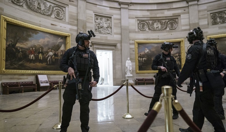 FBI Is Tracking Cell Phones, Interviewing Anyone Near Capitol on Jan. 6; They Didn't Listen to AOC