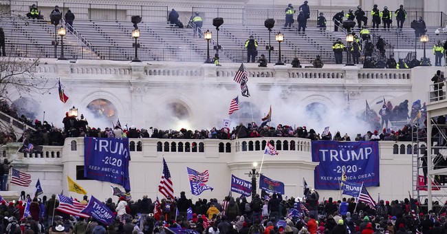 Of Course: Chinese Communists Propagandizing Over US Capitol Riot