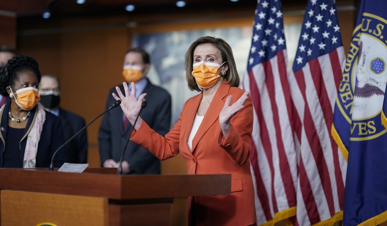 Nancy Pelosi Makes Stealing Elections Great Again Because She's a Shameless Hack