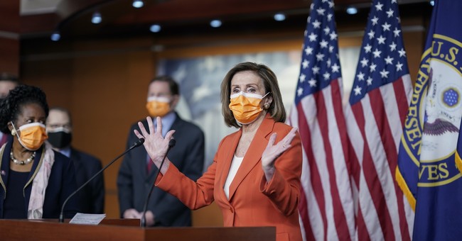Nancy Pelosi with a Straight Face: Unlike Trump, We're Under Good Leadership for the Border Crisis