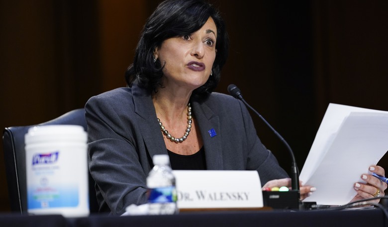 CDC Dir. Rochelle Walensky Makes an Astonishing Admission About COVID Deaths