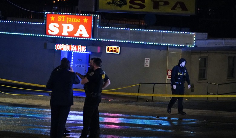 If There's a Social Grievance Behind the Atlanta Shooting, It's Misogyny Not Racism
