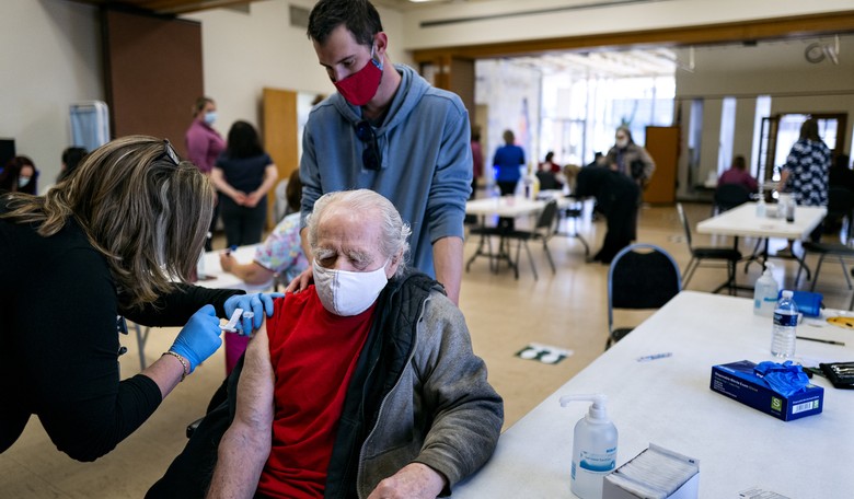 NYT: How Fortunate We Are Compared to Europe Because of Trump's Approach on Vaccines