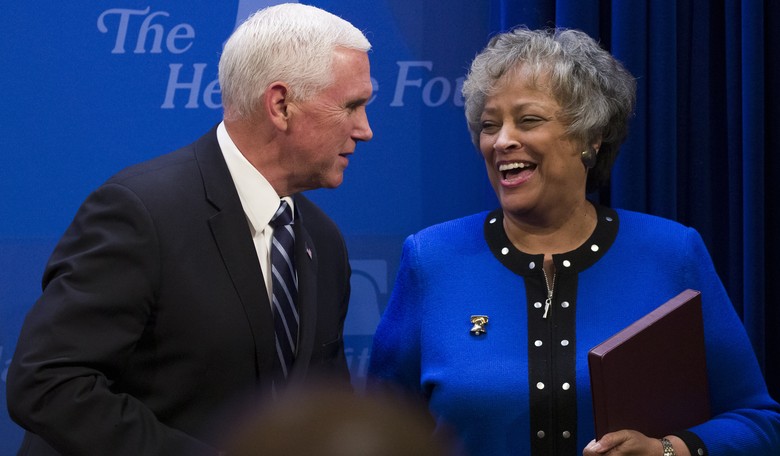 Kay James Resigns From the Heritage Foundation