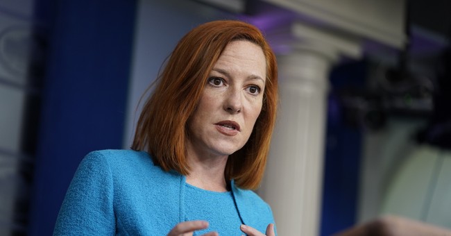 People Are Noticing An Inconsistent Talking Point After Jen Psaki Snaps At Male Reporter