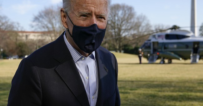 It's a Monday, a Disaster Is Unfolding and Joe Biden Just Called a Lid