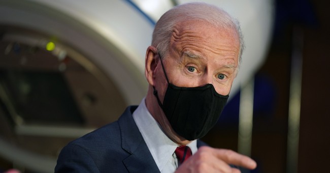 Biden Lectures States to Stop Reopening, Bring Back Mask Mandates 