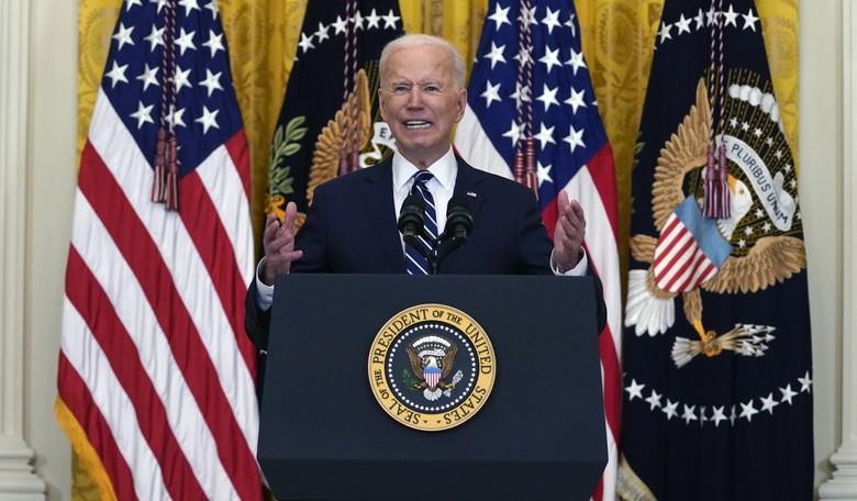 Joe Biden Snaps at Another Female Reporter