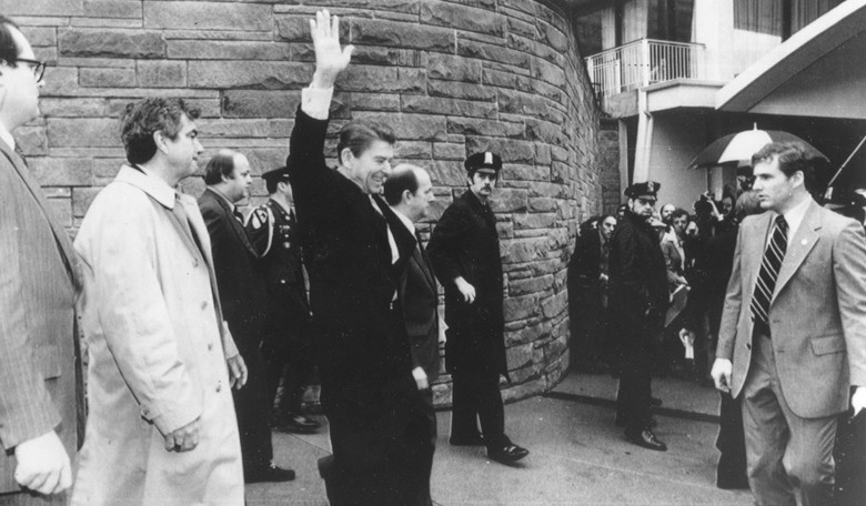 40 Years Ago Today President Ronald Reagan Was Shot and Almost Died