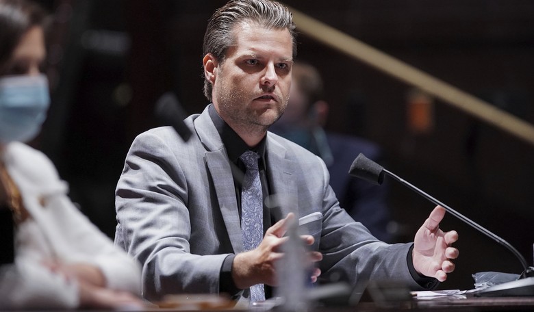 Matt Gaetz Receiving Little Support From GOP Colleagues Amid Sex Trafficking Allegations