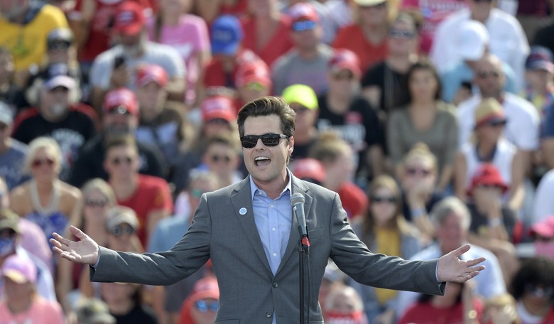 Rep. Matt Gaetz Wins FL Primary BIGLY, Will Face Notorious Rebekah Jones in November