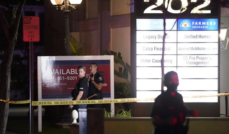 4 Dead in a Mass Shooting in Orange, CA, and Not a Narrative to Be Found