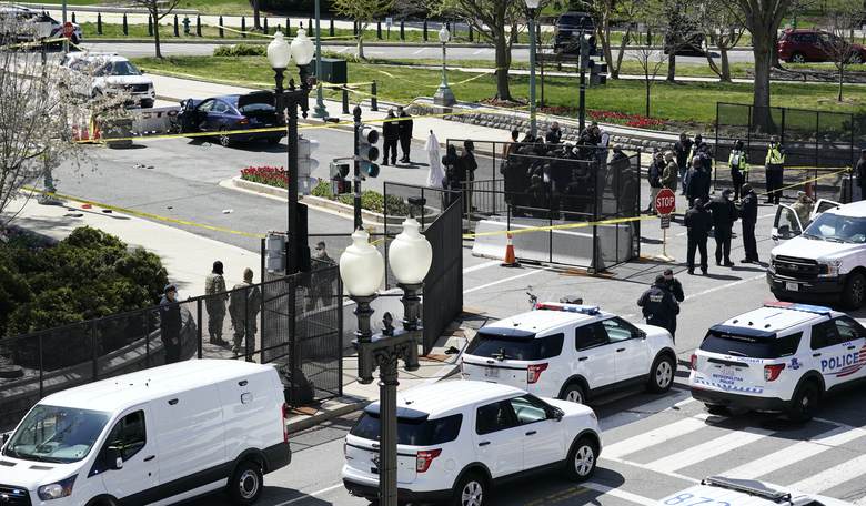 Video of Alleged Suspect in Capitol Incident, Suspect IDed as Alleged Member of Nation of Islam