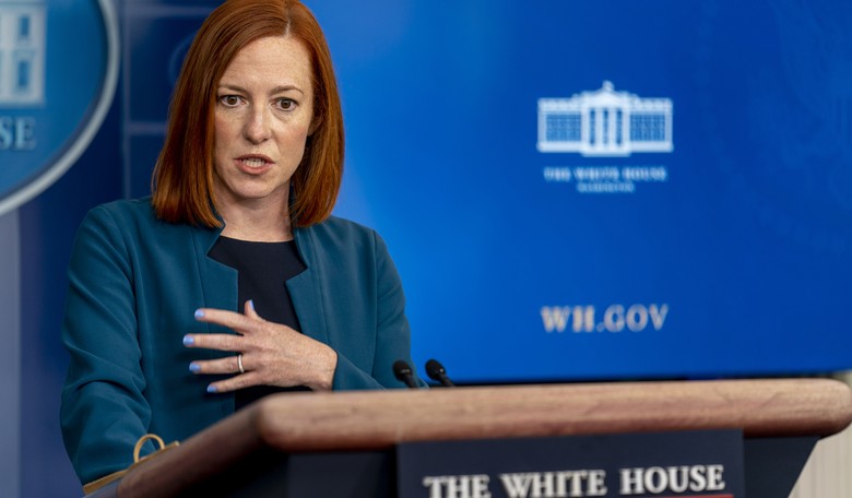 Jen Psaki Says Kamala Is 'Allowed a Snack' When Asked Why VP Is Visiting Chicago Bakeries and Not the Border
