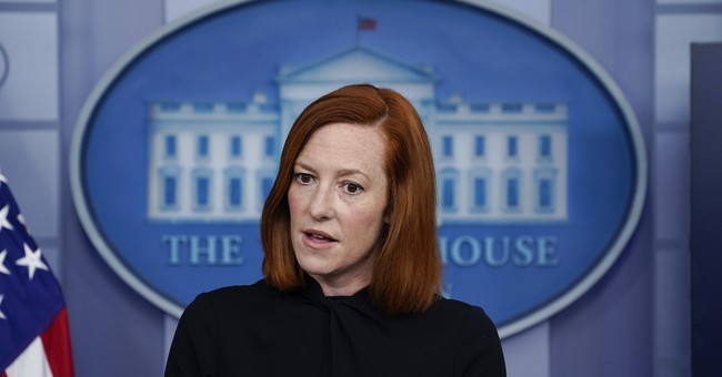 Psaki Spreads a Bunch of Baloney About 'System' Dealing With Hunter