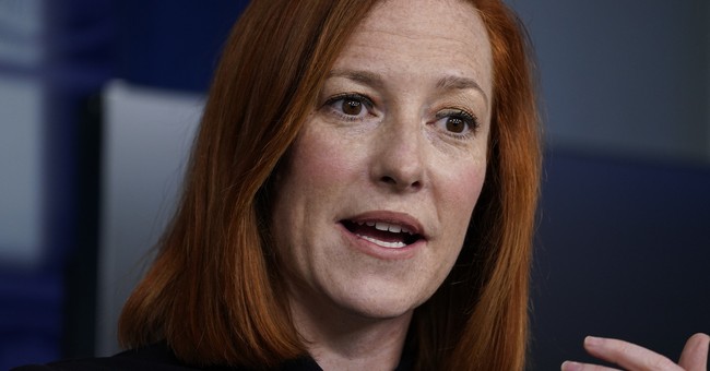 Jen Psaki Tries to Spin Decision to Continue More on Wall, Kayleigh McEnany and House GOP Have Thoughts