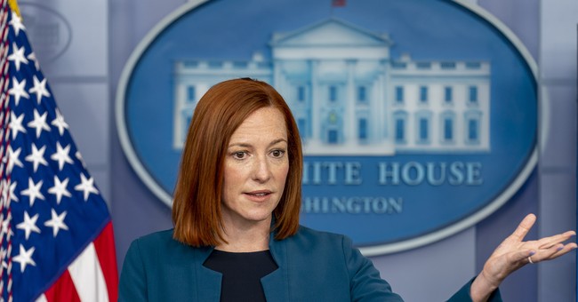 This Previous Psaki Claim Reveals a Lot About the CDC's Newest Scandal
