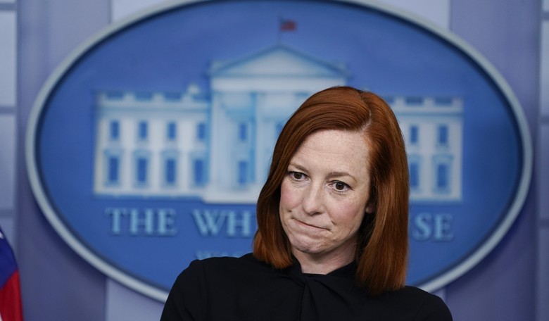 Psaki Refuses to Say If Biden Had Seen Intel Shared by Israel About AP Gaza Building