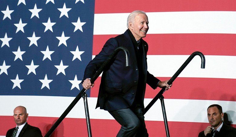 Biden One-Off Blows Up Elaborate White House Narrative