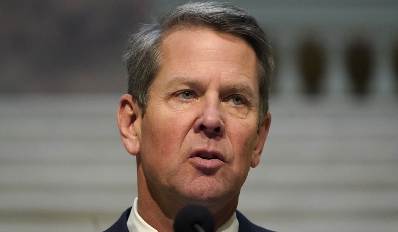Georgia Gov. Brian Kemp, Trump Foe, Appears Headed for Single-Ballot Victory in Primary