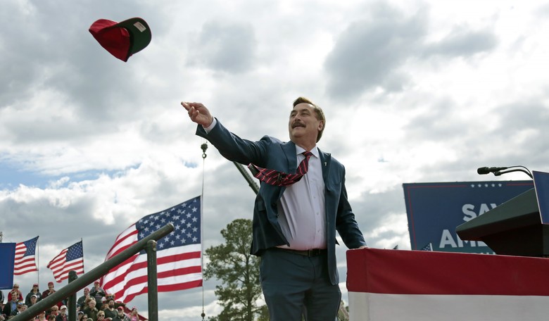 My Pillow CEO Mike Lindell Throws Hat Into Ring, Seeks to Oust Ronna McDaniel as RNC Chair