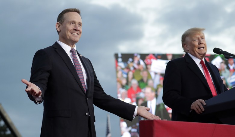 BREAKING: Trump-Backed Ted Budd Wins Big in NC Republican Senate Primary