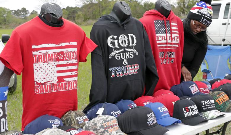 Car With Trump-Hitler Sticker Plows Into Pro-Trump Merch Shop