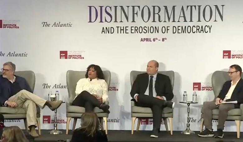 Anne Applebaum's Hoisting With Her Own Disinformation Petard