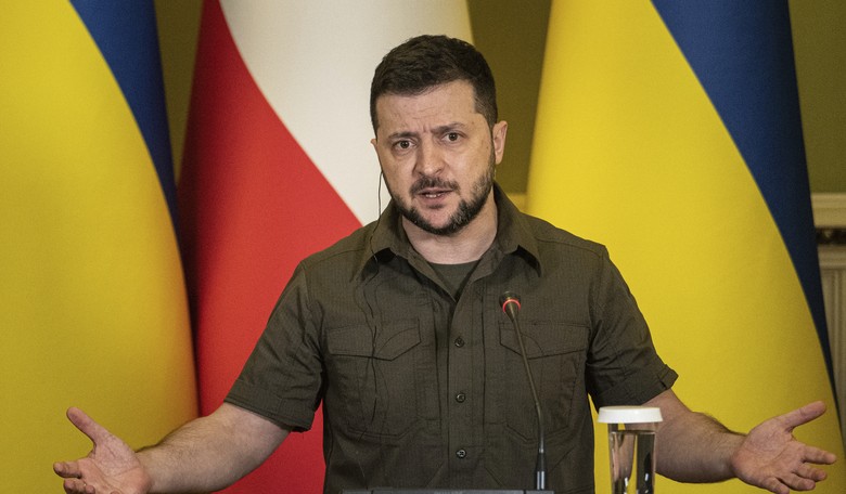 Zelensky Says Ukraine Won't Hold Elections, Signaling Another Extension of Martial Law